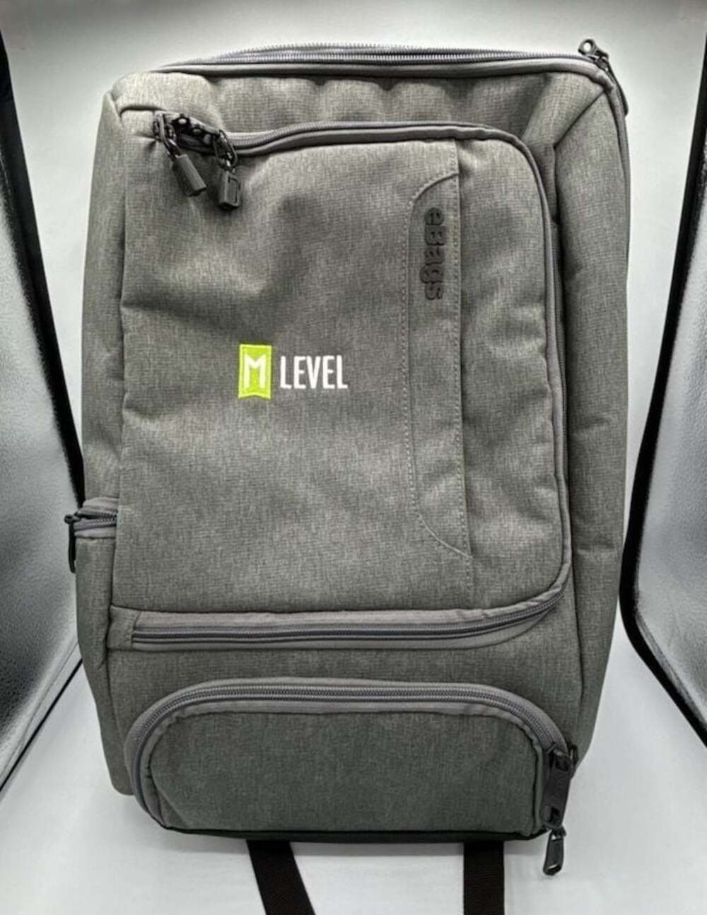 eBags Pro Slim Laptop Convertible Backpack in Gray